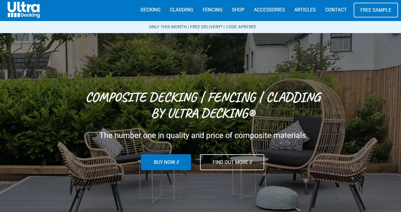 Ultra Decking